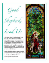 Good Shepherd, Lead Us Organ sheet music cover